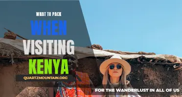 Essential Items to Pack When Visiting Kenya