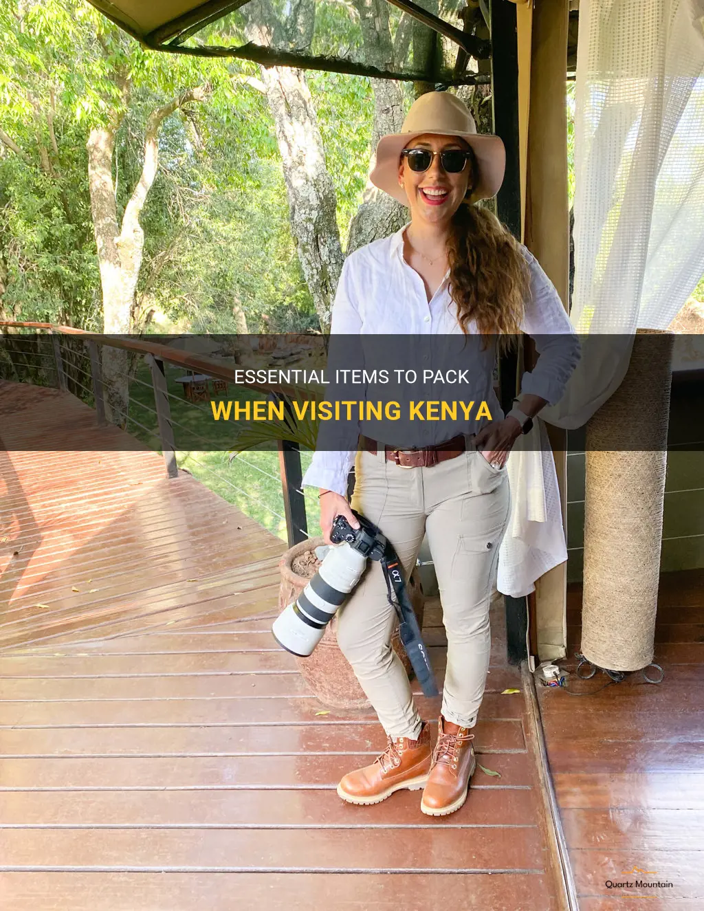 what to pack when visiting kenya