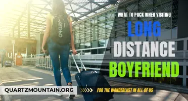 Pack Like a Pro: Essential Items to Bring When Visiting Your Long Distance Boyfriend