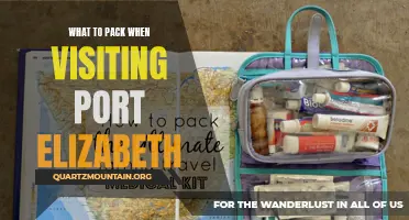 The Essential Items to Pack When Visiting Port Elizabeth