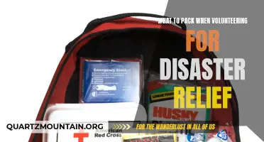 Essential Items to Pack for Volunteering in Disaster Relief