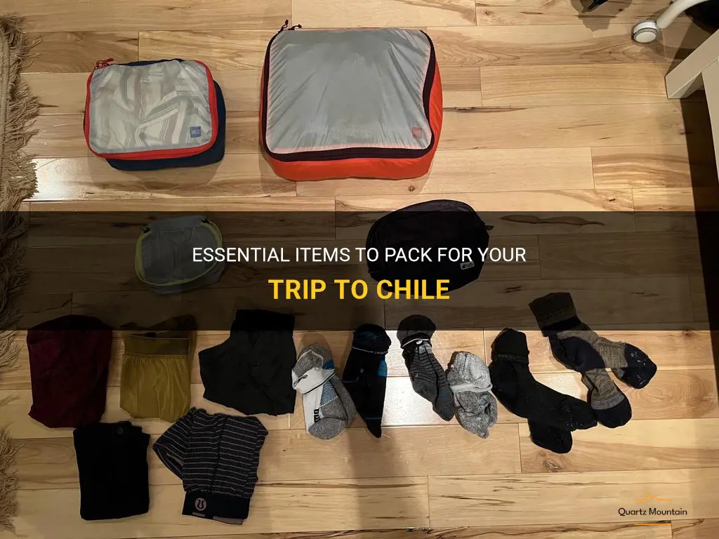 what to pack when you travel to chile