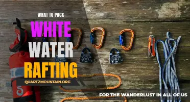 Essential Gear to Pack for a White Water Rafting Adventure