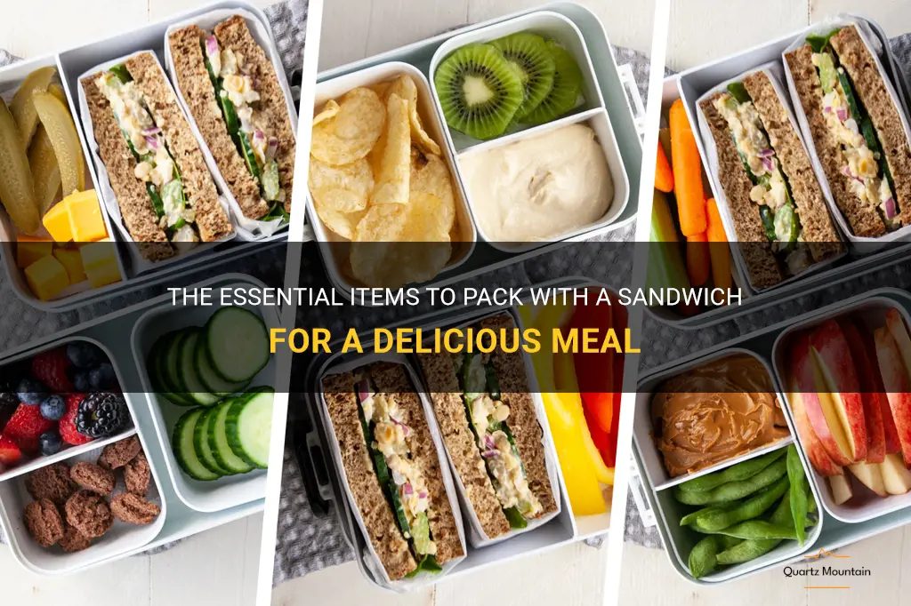what to pack with a sandwich