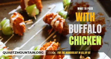 The Essential Ingredients to Pack with Buffalo Chicken for a Flavorful Meal