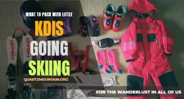 Essential Items to Pack for a Family Ski Trip with Little Kids