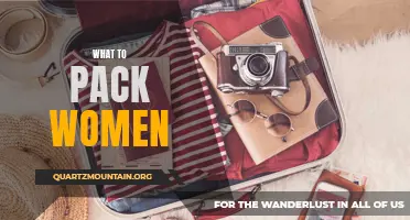 Essential Items Every Woman Should Pack for Travel