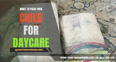 Essential Items to Pack for Your Child's Daycare Experience