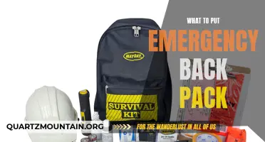 Essential Items to Include in Your Emergency Backpack: Your Complete Guide