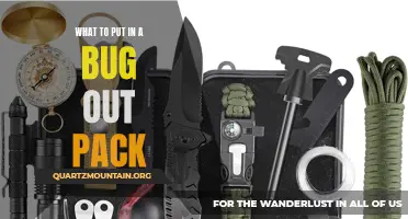 Essentials for a Well-Prepared Bug Out Pack: What to Include for Survival