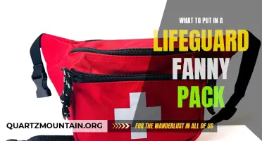 Essential Items to Include in Your Lifeguard Fanny Pack for a Safe Poolside Experience