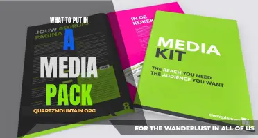 Creating an Effective Media Pack: Essential Components for Your Brand Promotion