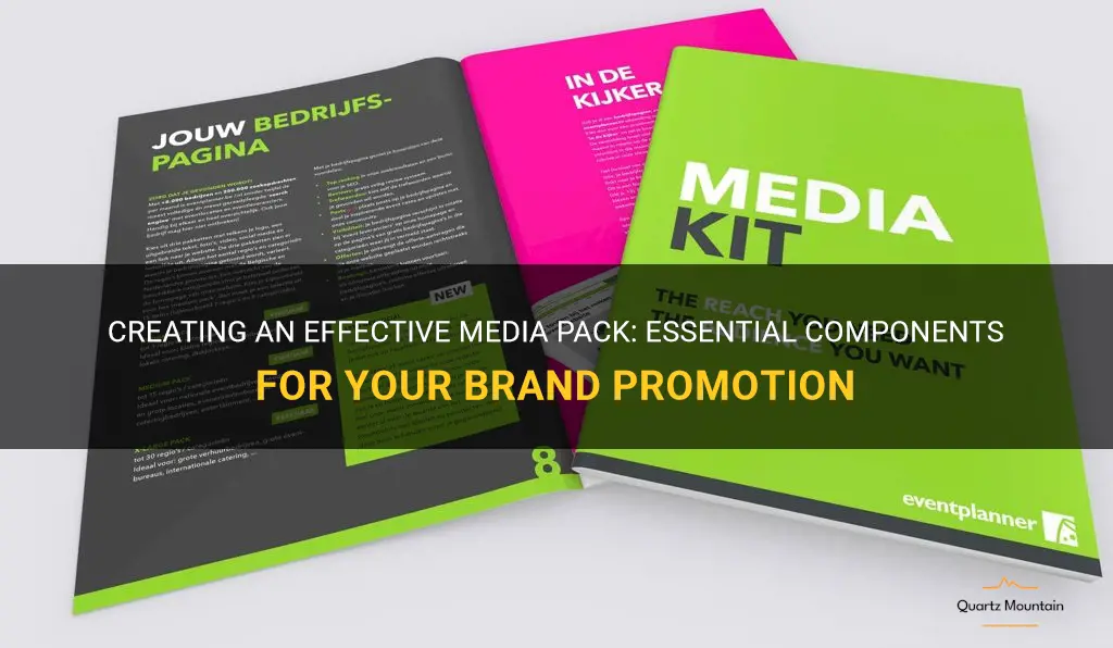 what to put in a media pack