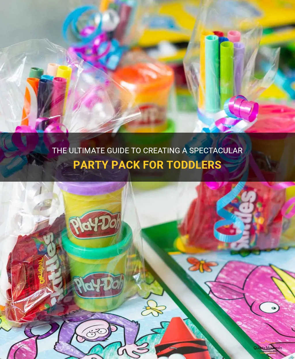 what to put in a party pack for toddlers
