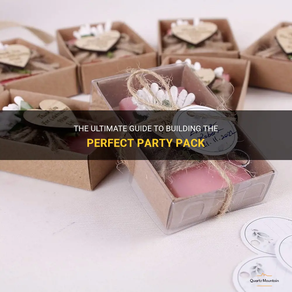 what to put in a party pack