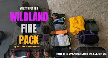 Essential Items to Include in a Wildland Fire Pack: Be Prepared for Any Situation