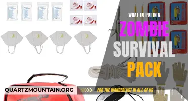 Essential Items for a Zombie Survival Pack: A Comprehensive Guide
