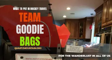 The Ultimate Guide to Creating Fun and Memorable Goodie Bags for Your Hockey Travel Team