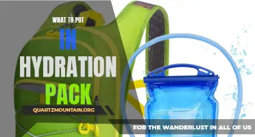 Essential Items for Your Hydration Pack: Stay Hydrated and Prepared