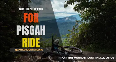 Essential Gear for Your Pisgah Mountain Ride: What to Pack
