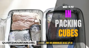 How to Pack Your Suitcase Efficiently Using Packing Cubes