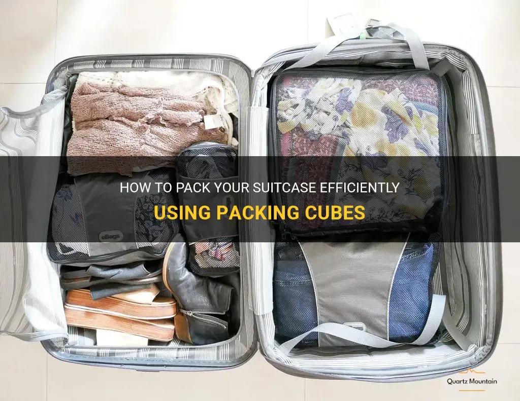 what to put in packing cubes