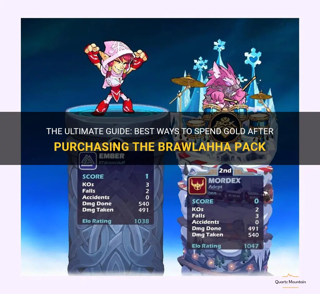what to spend gold on after buyign brawlahha pack