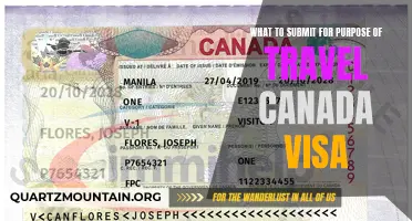 What Documents Do You Need to Submit for a Canada Travel Visa?