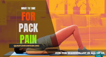 Effective Methods for Relieving Pack Pain