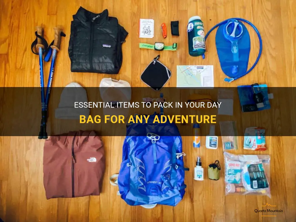 what to take in a day pack