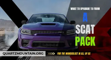 Upgrading Your Ride: Finding the Perfect Vehicle to Step Up from a Scat Pack