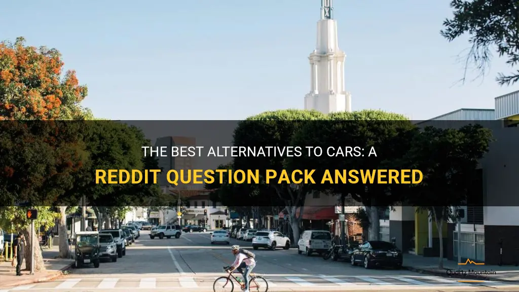 what to use after cars question pack reddit