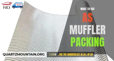 Choosing the Right Material for Muffler Packing: A Comprehensive Guide