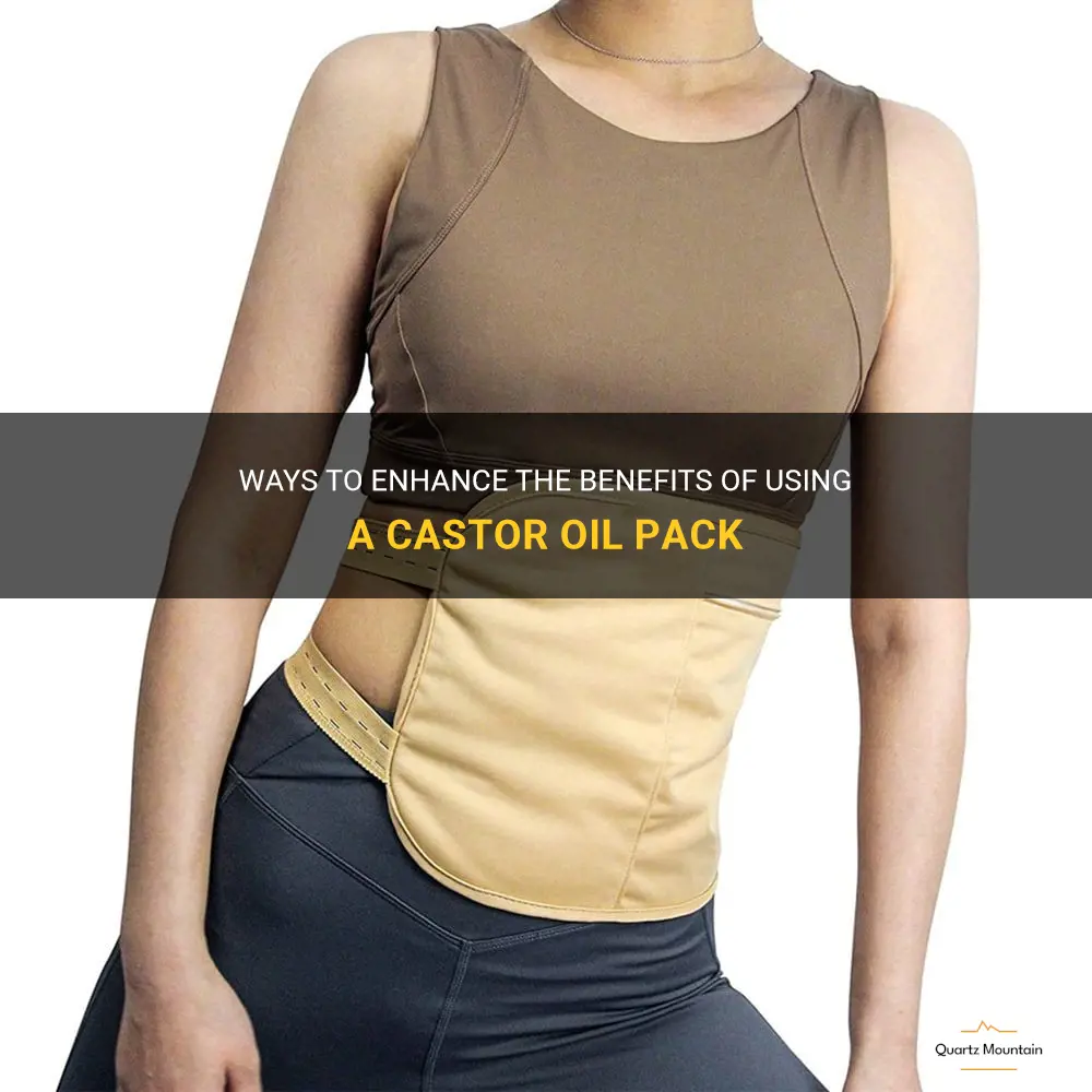 what to use for castor oil pack