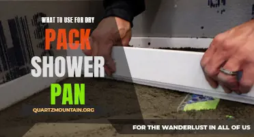 The Best Materials for Creating a Dry Pack Shower Pan
