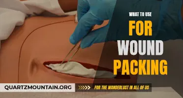 The Best Materials for Effective Wound Packing: A Comprehensive Guide