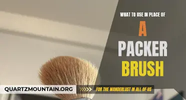 Exploring Alternatives to a Packer Brush: A Guide to Finding the Perfect Tool for Your Packing Needs