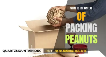 Eco-Friendly Alternatives to Packing Peanuts