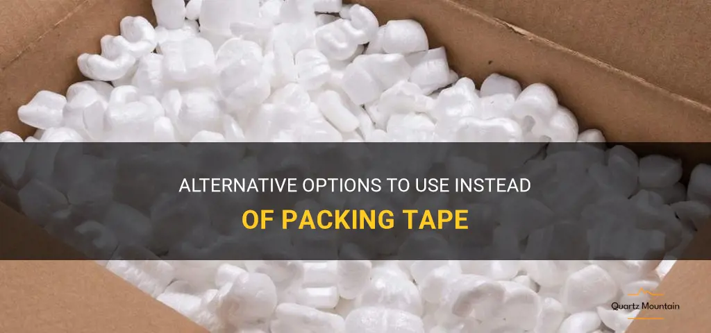 what to use instead of packing tape