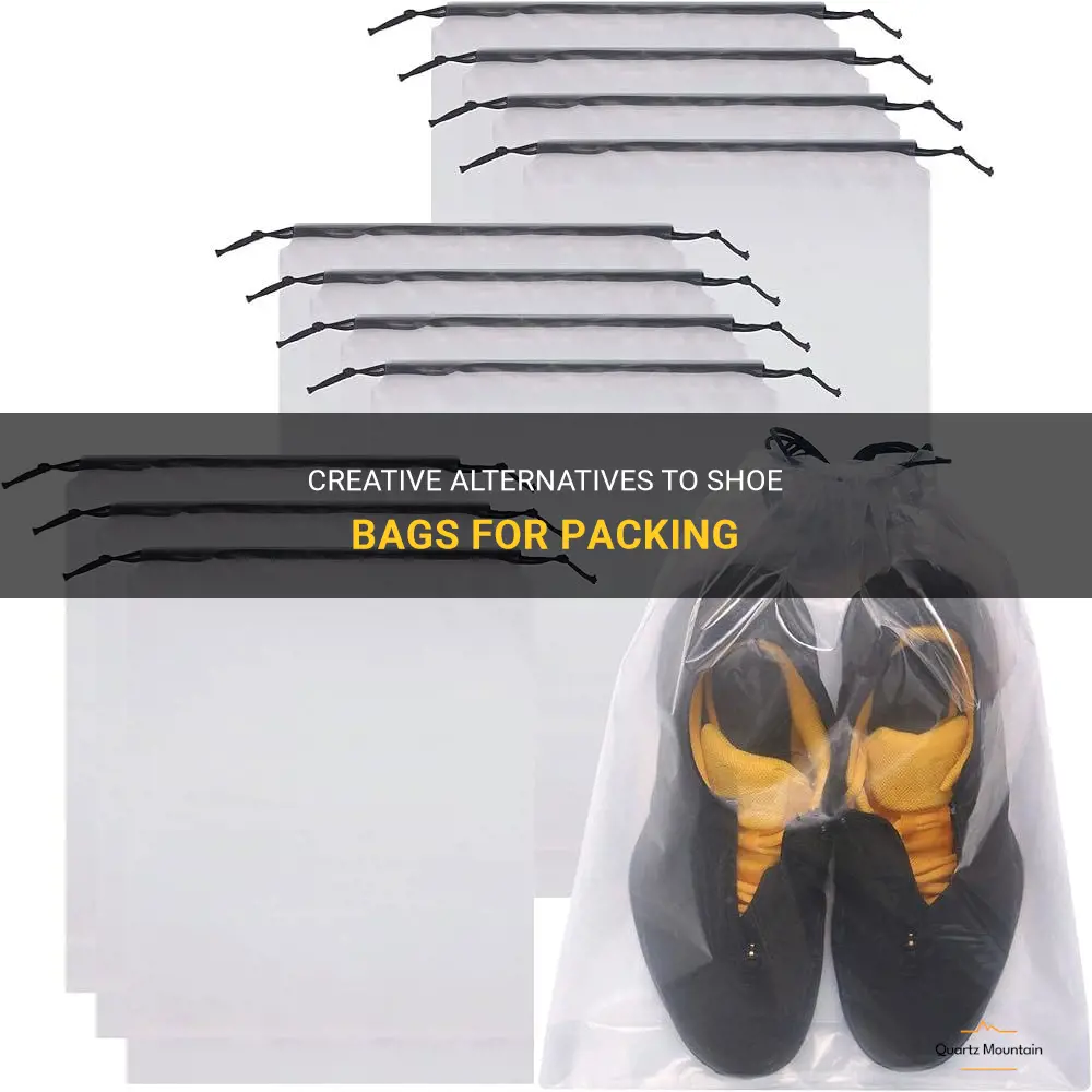 what to use instead of shoe bags for packing