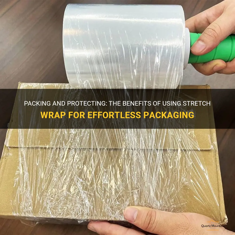 what to use stretch wrap for packing