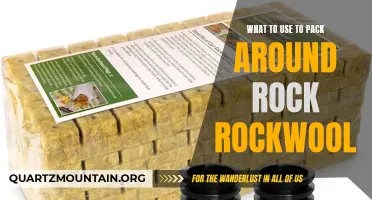 The Best Materials to Use for Packing Around Rockwool
