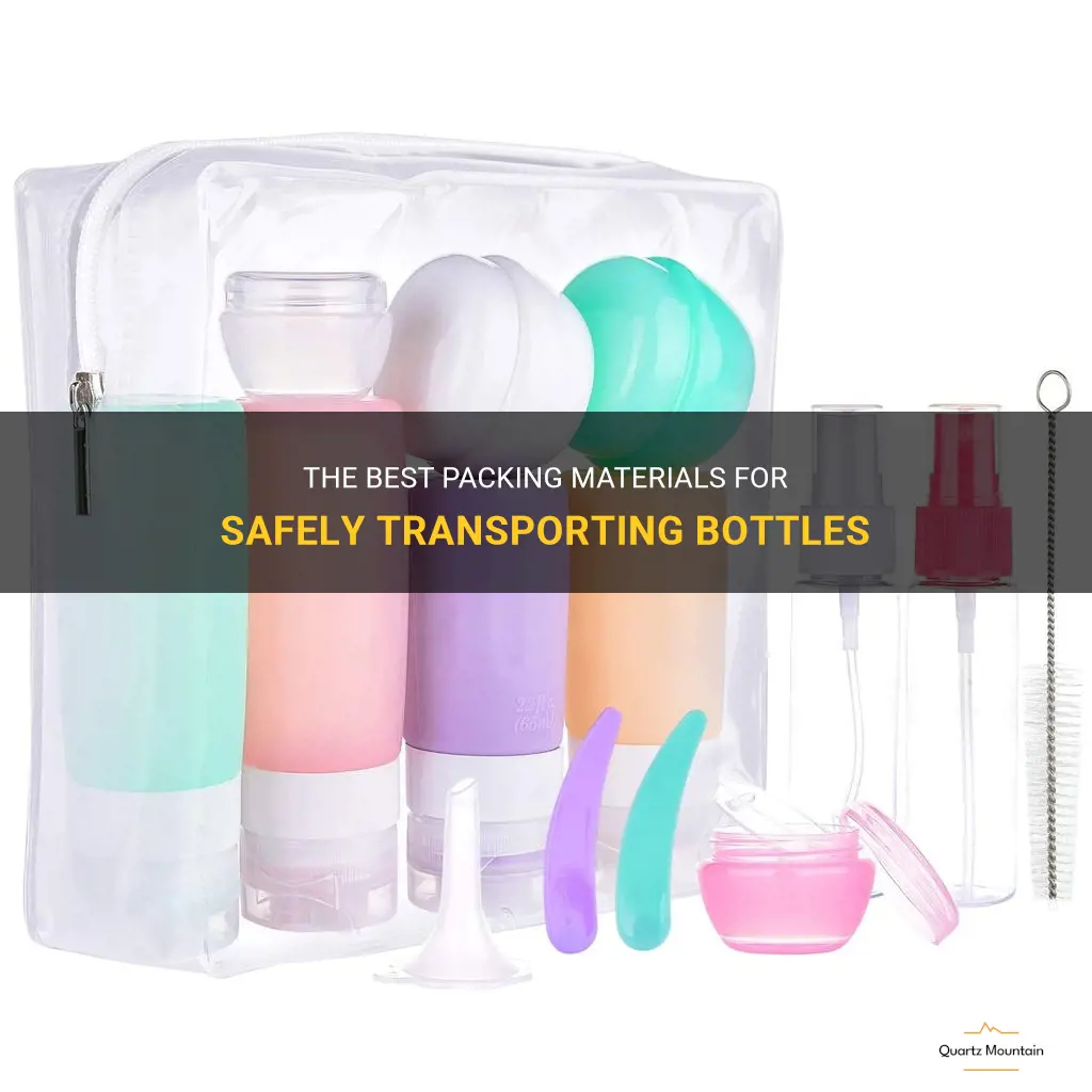 what to use to pack bottles