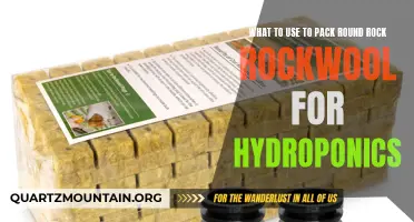 The Best Materials for Packing Round Rock Rockwool for Hydroponics