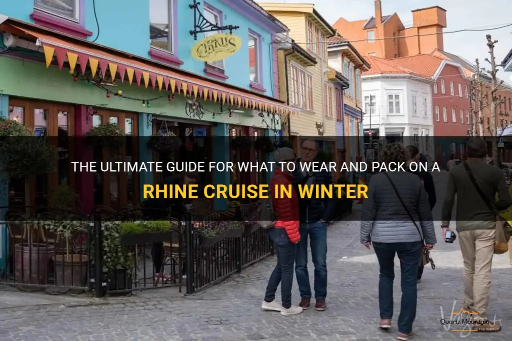 what to wear and pack for rhine crusie in winter