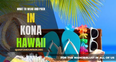 Essential Packing Guide for Your Trip to Kona, Hawaii