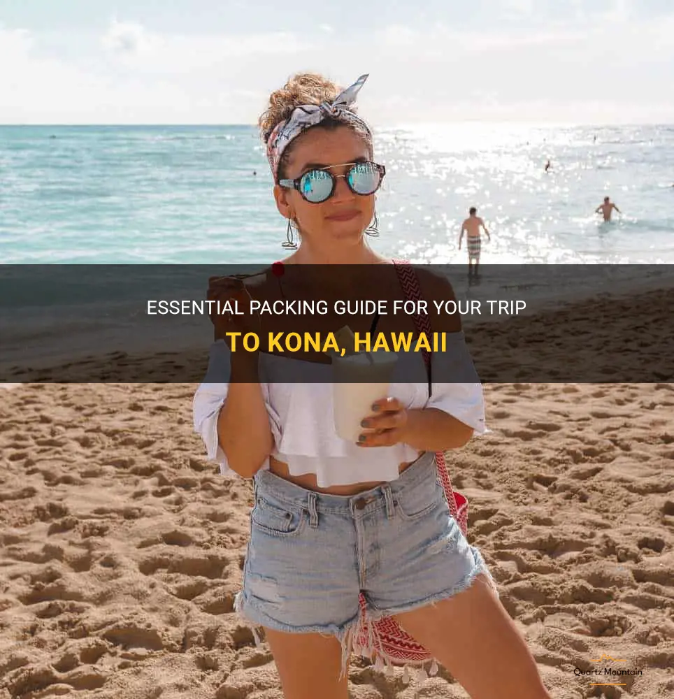 what to wear and pack in kona hawaii