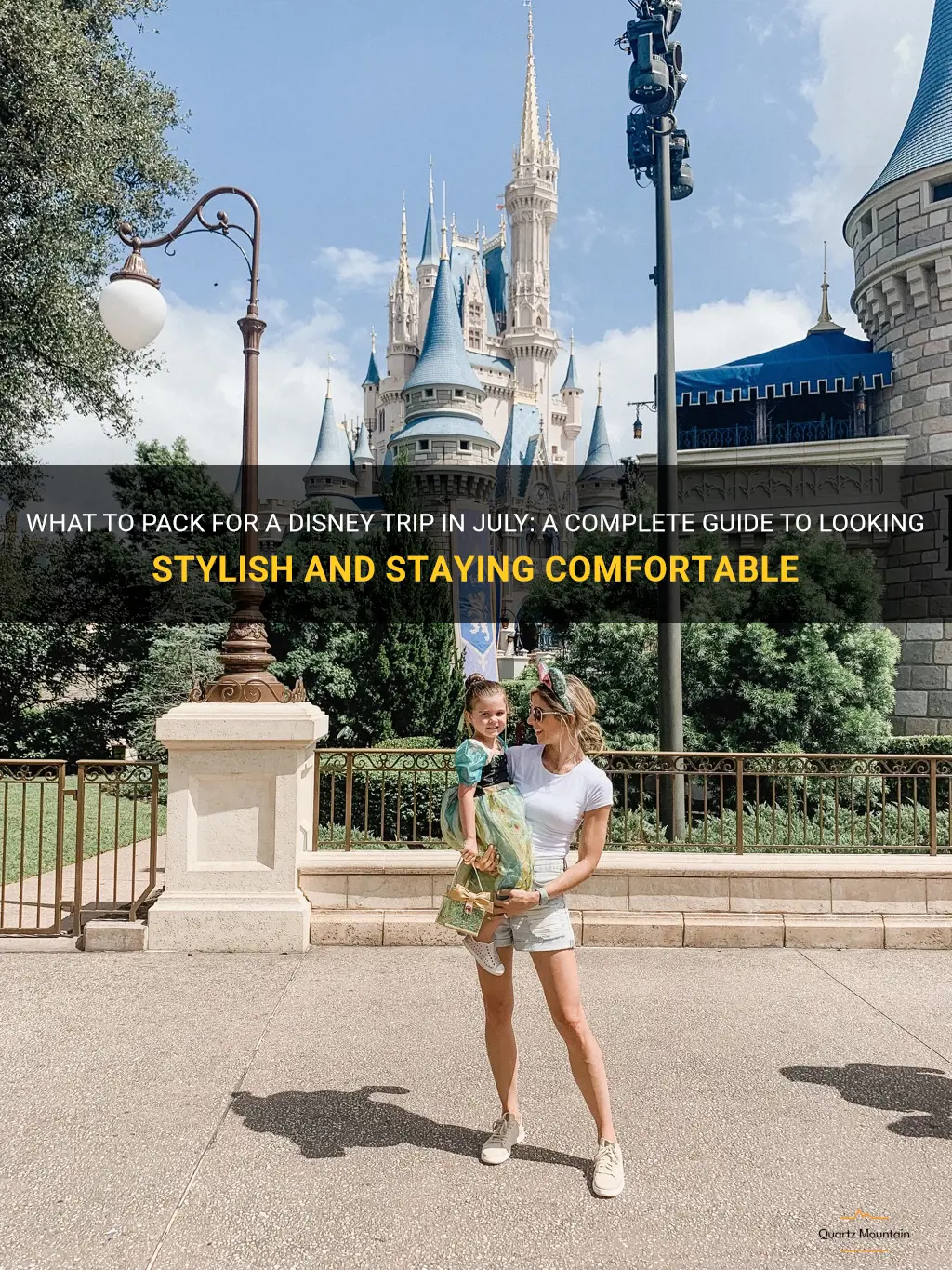 what to wear pack for disney in july