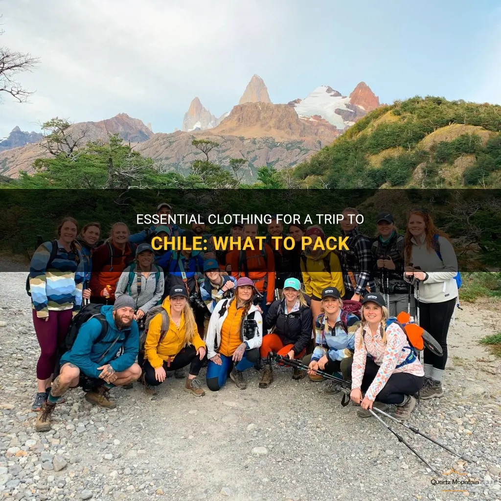what to wear pack of chile