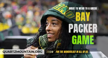 The Ultimate Guide on What to Wear to a Green Bay Packer Game